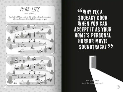 Up Yours Adulting! - Activity Book for Grown-Ups