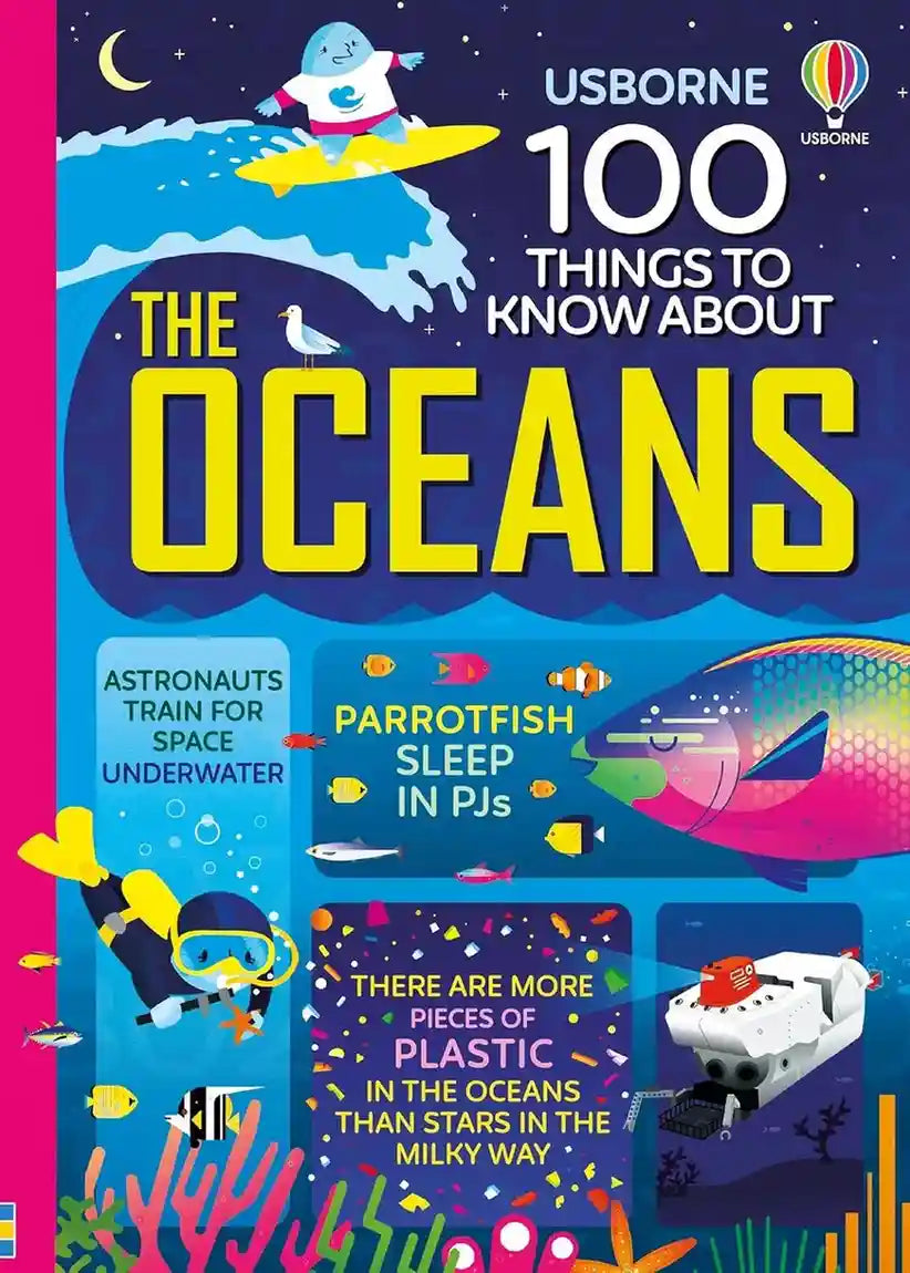 Usborne - 100 Things to Know about the Oceans