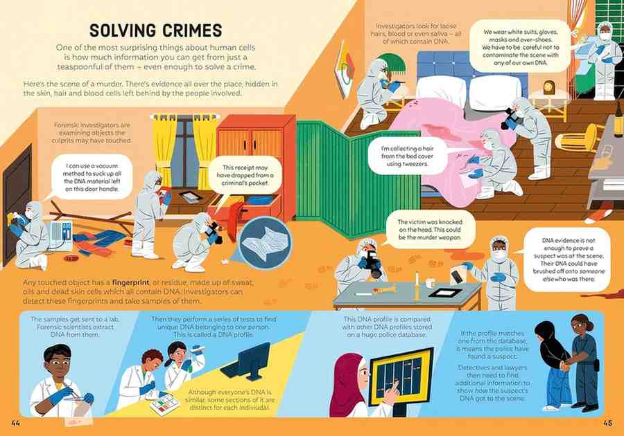 Usborne Biology for Beginners