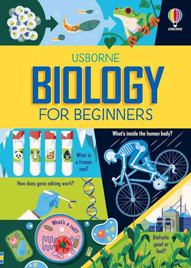 Usborne Biology for Beginners