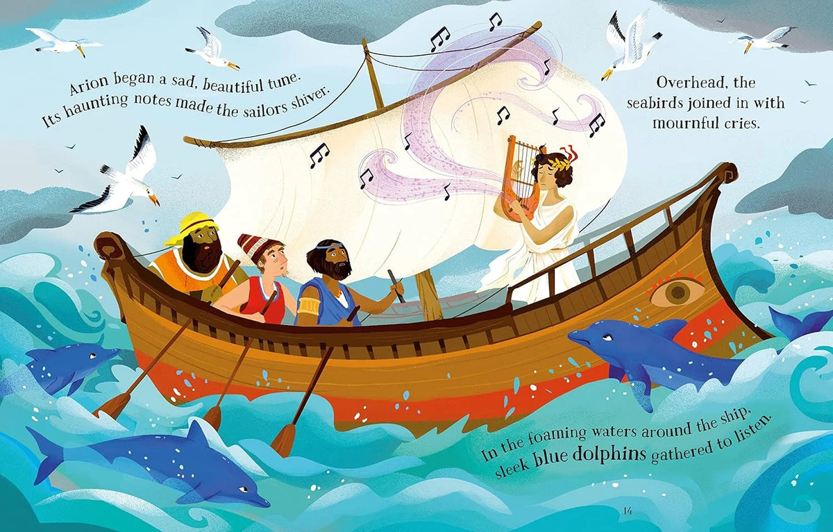 Usborne Greek Myths for Little Children