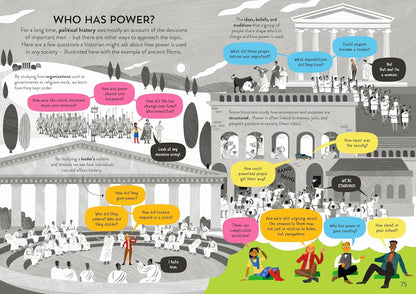 Usborne History for Beginners