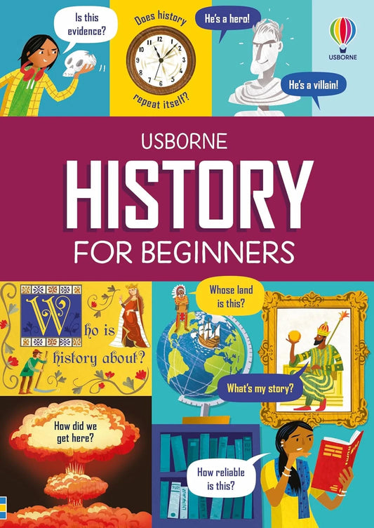 Usborne History for Beginners