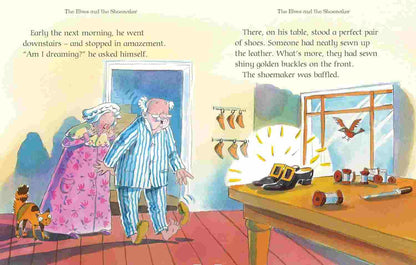 Usborne Illustrated Fairy Tales

