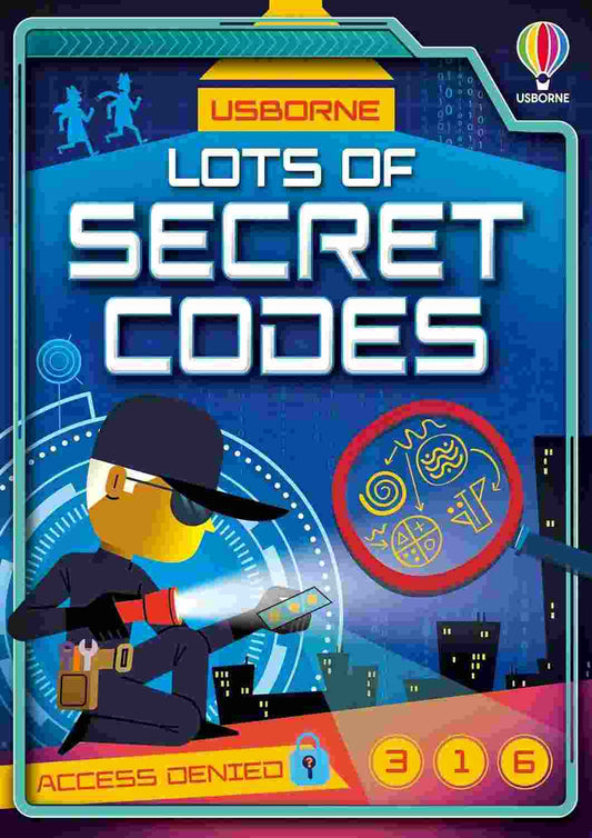 Usborne Lots of Secret Codes