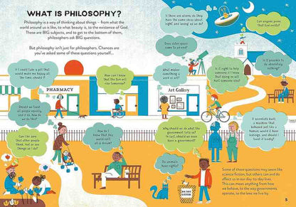 Usborne Philosophy for Beginners