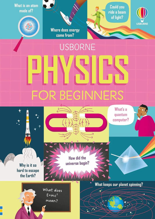  Usborne Physics for Beginners