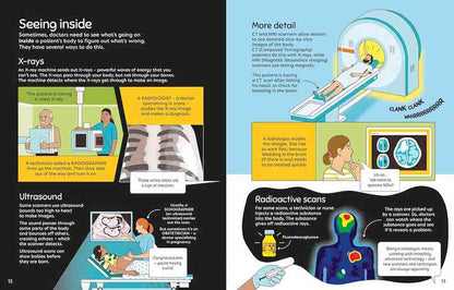 Usborne What Do Doctors Do?