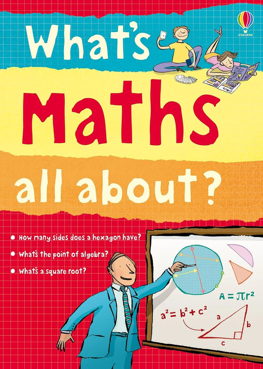 Usborne What's Maths All About?
