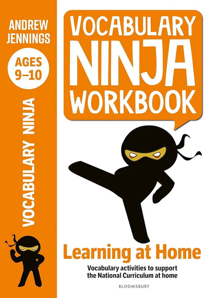 Vocabulary Ninja Workbook - Learning at Home