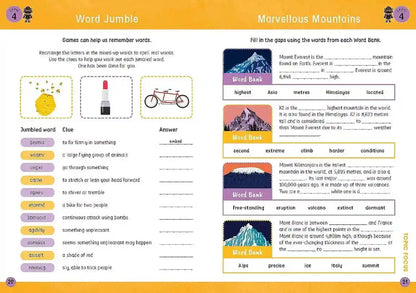 Vocabulary Ninja Workbook Learning