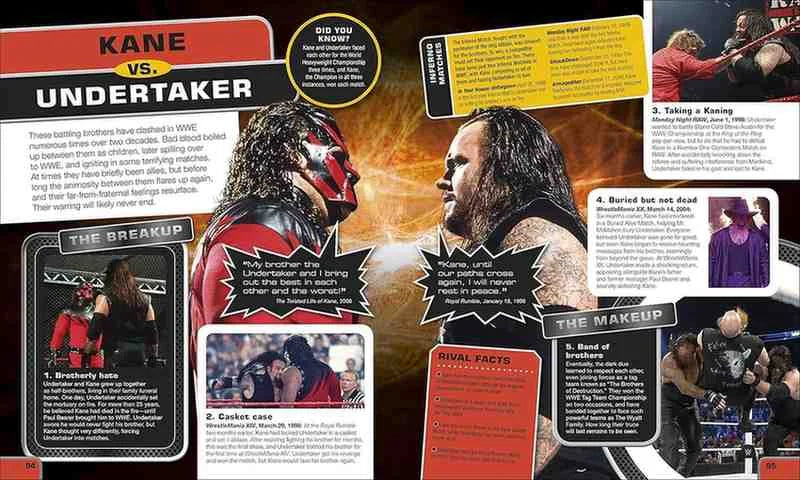 WWE Greatest Rivalries