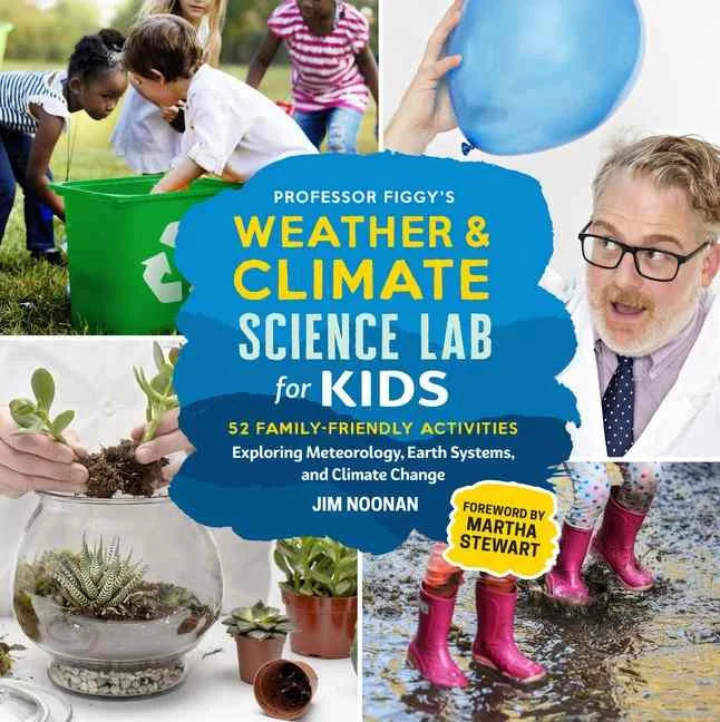 Weather and Climate Science Lab for Kids
