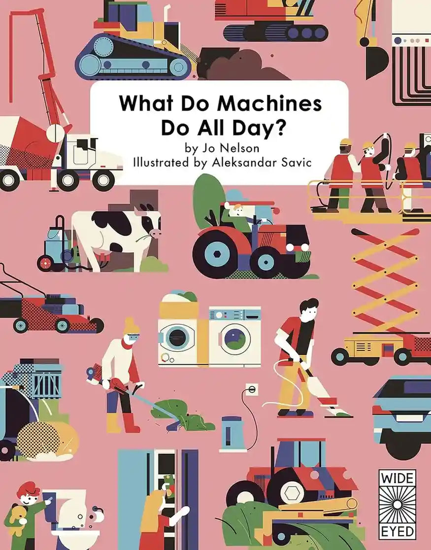 What Do Machines Do All Day?