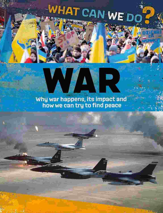 What can we do? war