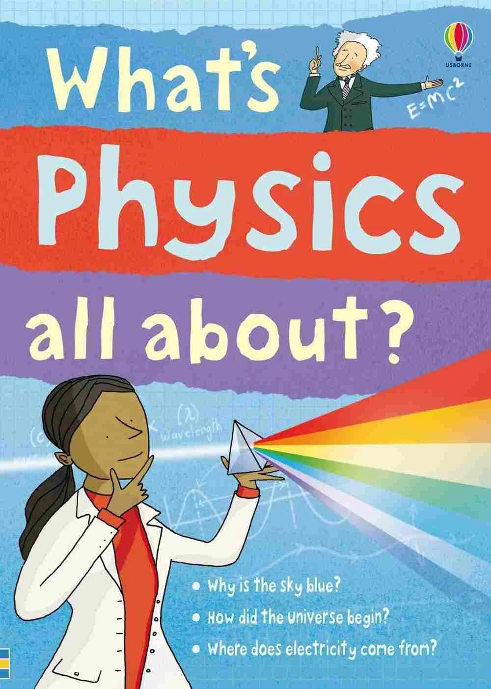What's Physics All About? - Usborne 
