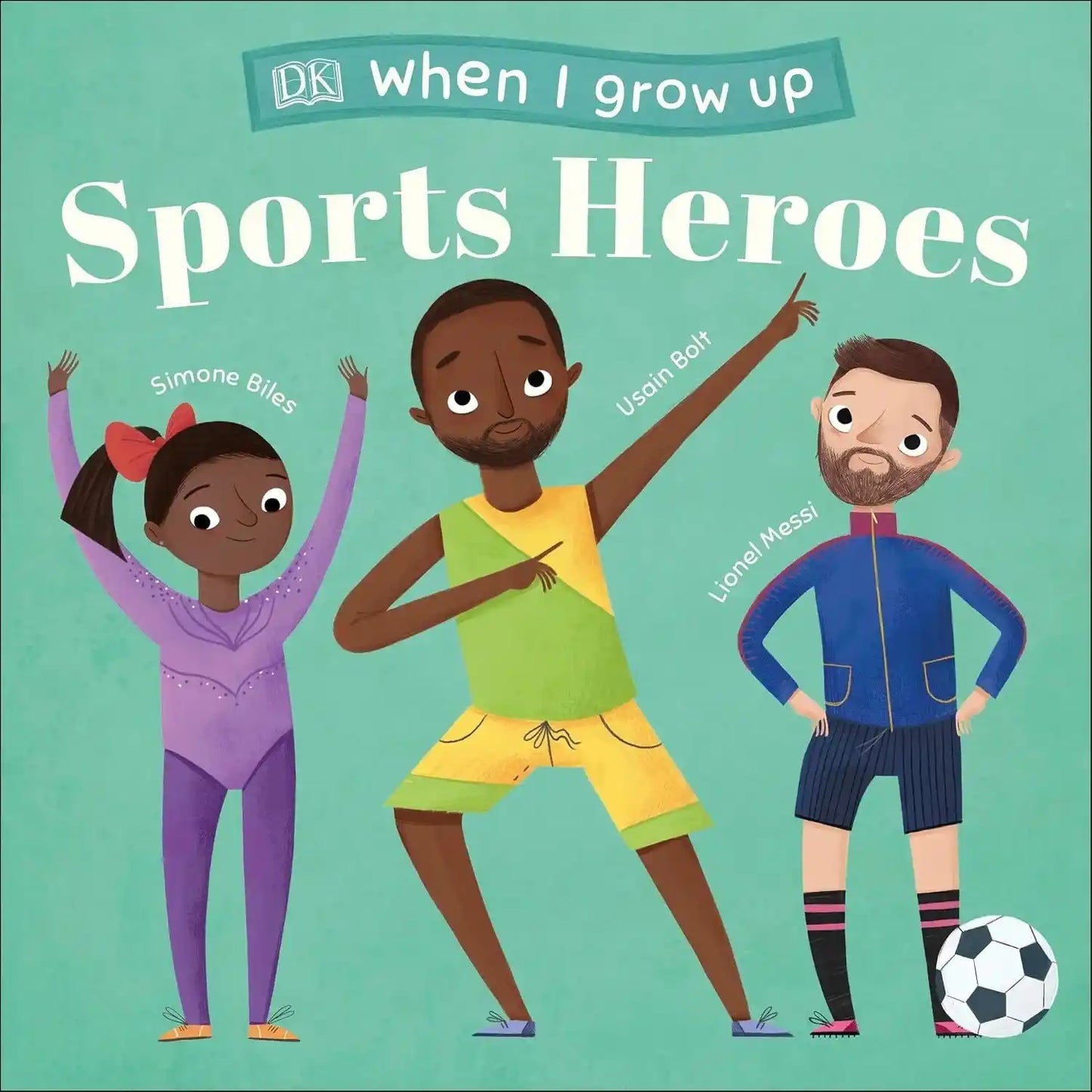 When I grow up Sports Heroes