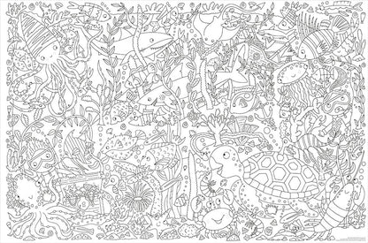 World’s Biggest Colour-in Ocean