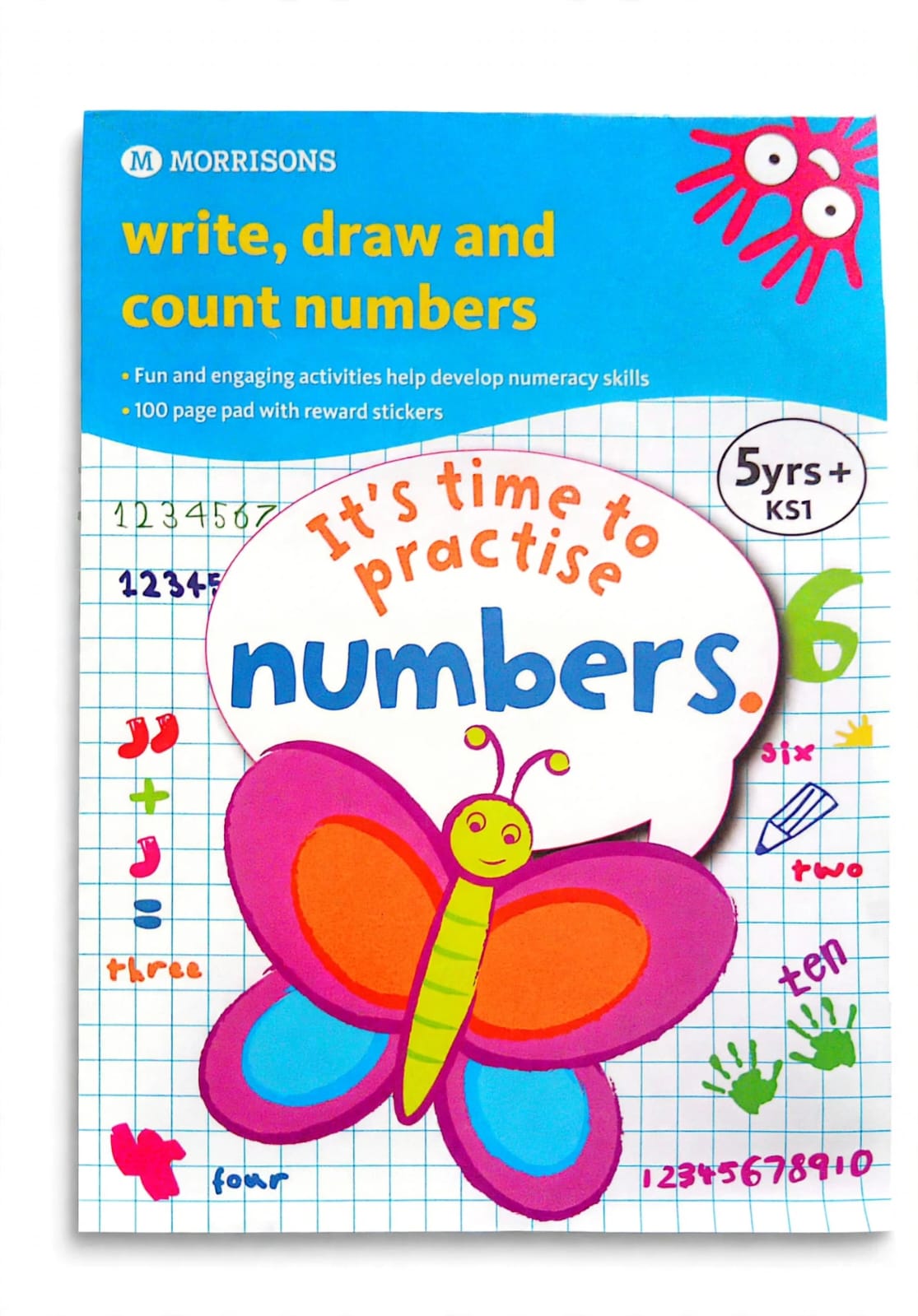 Write, Draw and Count Numbers