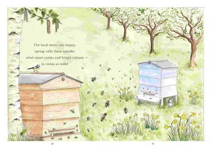 It Starts with a Bee: Watch a tiny bee bring the world to bloom