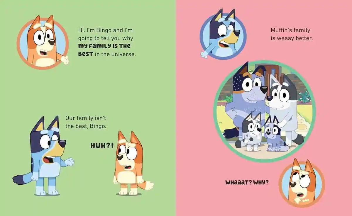 Bluey I Love My Family