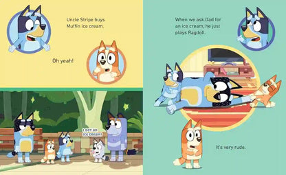 Bluey I Love My Family