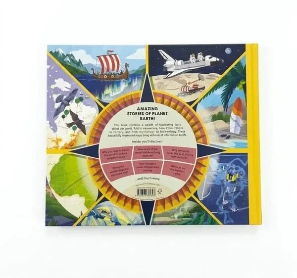Marvellous Maps: The world as you have never seen it before