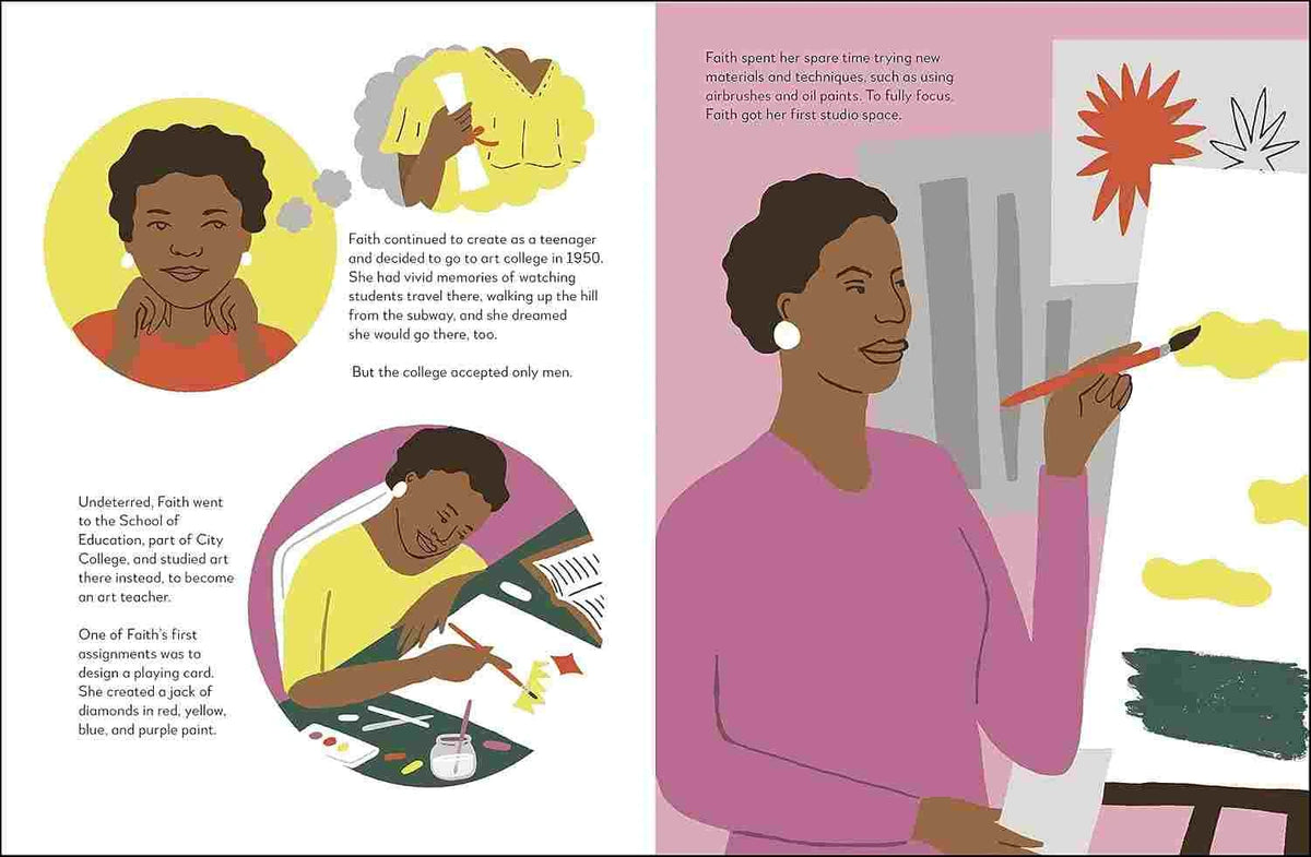The Met DK Faith Ringgold - Narrating the World in Pattern and Color