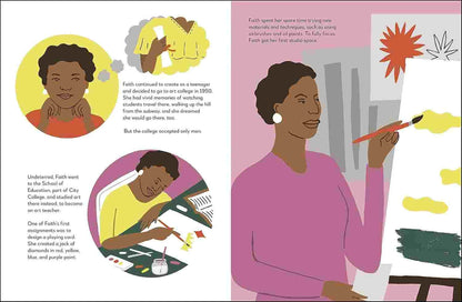 The Met DK Faith Ringgold - Narrating the World in Pattern and Color
