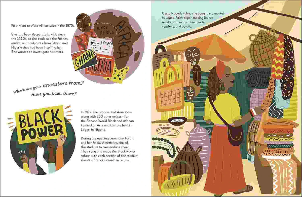 The Met DK Faith Ringgold - Narrating the World in Pattern and Color
