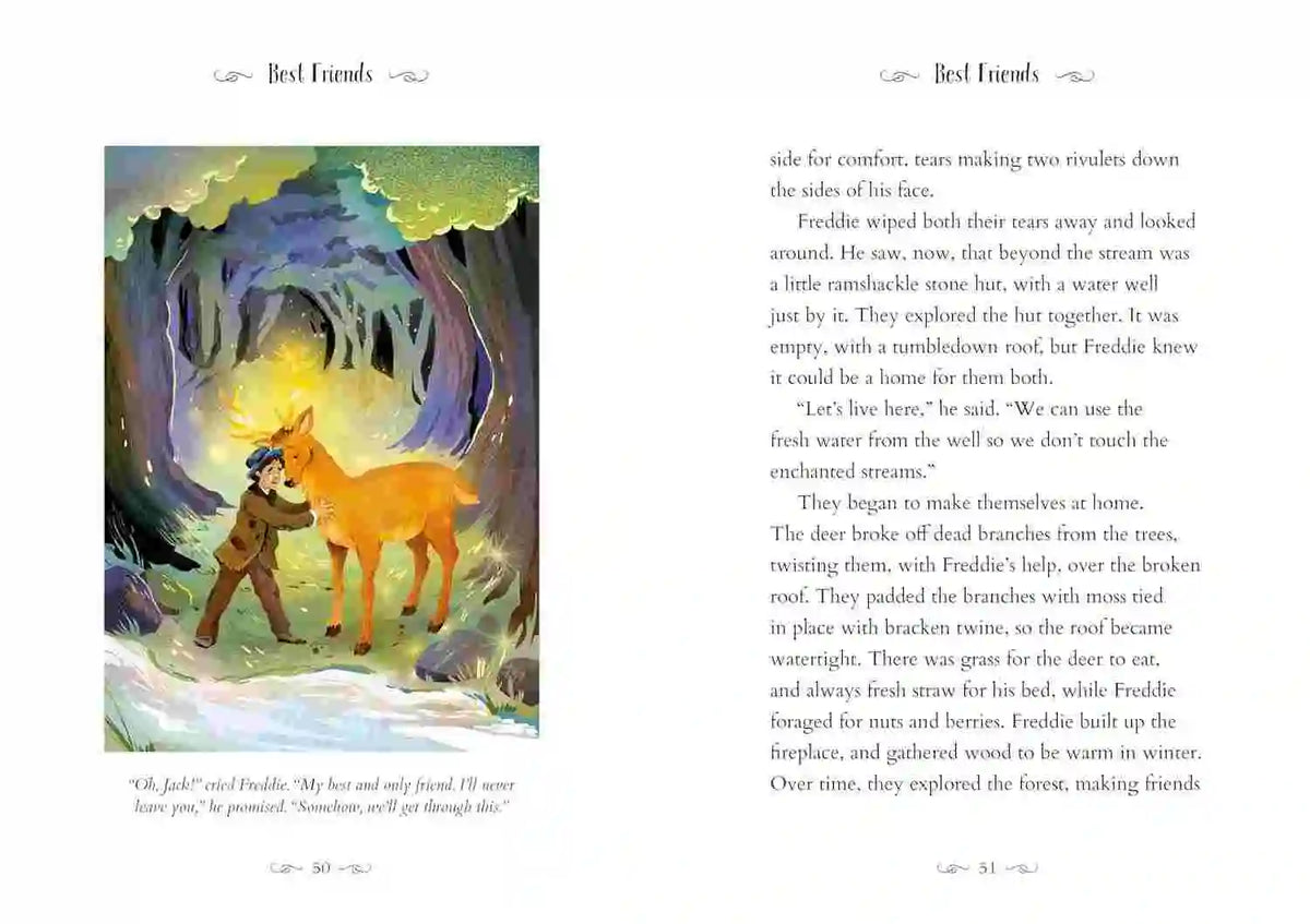 Usborne Forgotten Fairy Tales of Family and Friendship