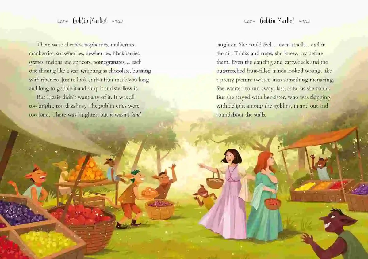 Usborne Forgotten Fairy Tales of Family and Friendship