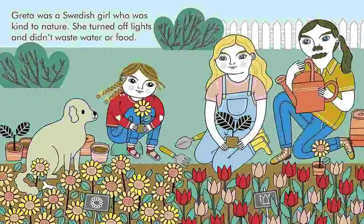 Greta Thunberg: My First Greta Thunberg
