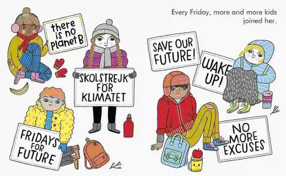 Greta Thunberg: My First Greta Thunberg