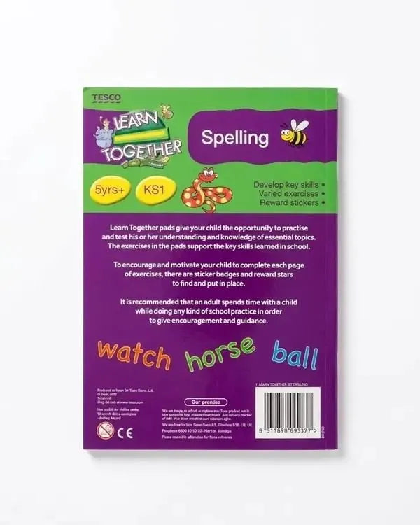 Learn Together Spelling | English Spelling Practice