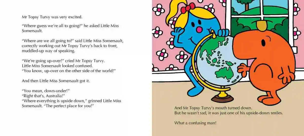 Mr Men: Mr Men in Australia