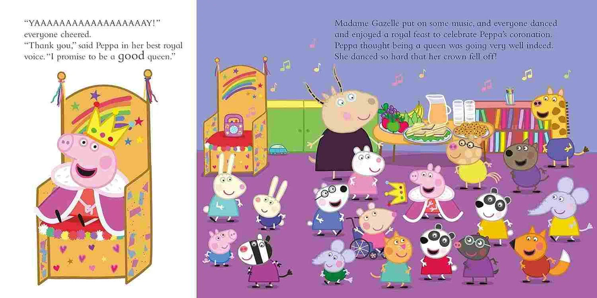 Peppa Pig: Peppa and the Coronation