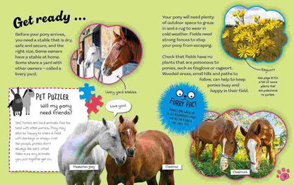 Ponies (Cute Pets! And How to Care For Them)