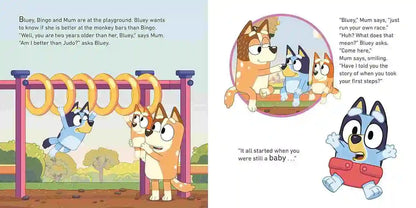 Bluey Baby Race