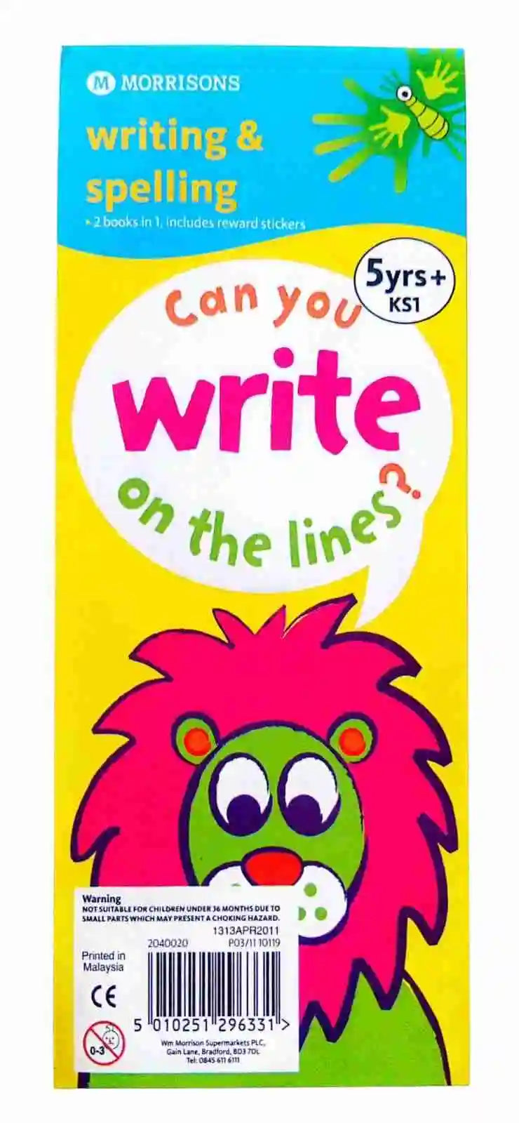 spelling & writing : Can you spell Ellie Elephant?2 books in 1